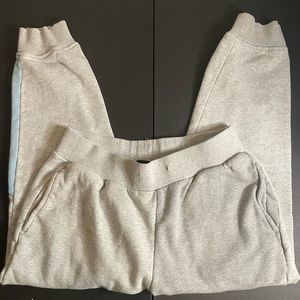 Fashion Nova Men Joggers - Gray/Blue